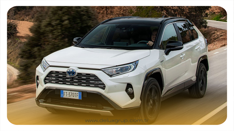 معرفی ماشین تویوتا RAV4